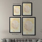 Salty Seashell II - Modern Framed Canvas Print