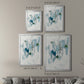 Ice Cavern II - Modern Framed Canvas Print