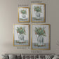 Farmhouse Christmas Noel - Modern Framed Canvas Print