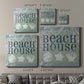 Beach Sign I - Canvas Art Print
