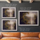 Luminous romantic landscape painting by Frederic Edwin Church in an ornate champagne frame shown in multiple size options.