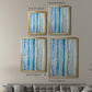 Swimming Ashore - Modern Framed Canvas Print