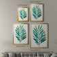 Palm Frond Flow IV - Modern Framed Canvas Print