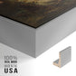 Tornado in an American Forest, 1835 - Floater Framed Canvas Print