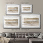 Sunset Bay - Modern Framed Art Print