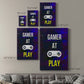 Gamer at Play VI - Canvas Art Print