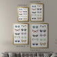 Vintage Glasses I - Modern Framed Canvas Print