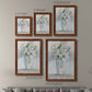 Fleuriste Francais I - Premium Framed Canvas 2 Piece Set - Ready to Hang