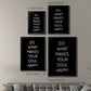 Soul Happy - Modern Framed Canvas Print
