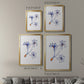 Wobbly Blooms III - Modern Framed Canvas Print