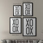 Bold Love I - Modern Framed Canvas Print
