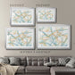Curves and Waves VI - Modern Framed Art Print
