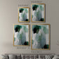 Turquoise Waters I - Modern Framed Canvas Print