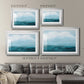 Azure Rising II Premium Framed Print - Ready to Hang