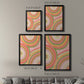 Abstract Rainbow II - Modern Framed Canvas Print