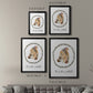 Harvest Home Squirrel - Modern Framed Canvas Print