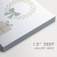 Silver Dawn at Eve - Canvas Art Print