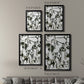 Canine Collage II - Modern Framed Canvas Print