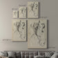 Horse in Bridle Sketch I - Canvas Art Print