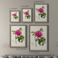 Size comparison chart for a set of two gray barnwood framed canvas prints.