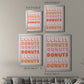 Donuts - Modern Framed Canvas Print