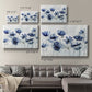 Indigo Spring Awakening - Canvas Art Print