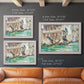 View of Venice, 1906 - Ornate Framed Canvas Print