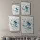 Ice Cavern III - Modern Framed Canvas Print