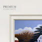 Winter Barn IV - Double Matboard Framed Print