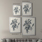 Growing Leaves VI - Modern Framed Canvas Print