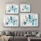 Liquid Strata II - Modern Framed Art Print