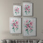 Posy Blooms IV - Modern Framed Canvas Print