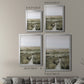 Footpath to Paradise - Modern Framed Canvas Print