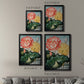 Temple of Flora V - Modern Framed Canvas Print