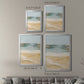 Tranquil Beach II - Modern Framed Canvas Print