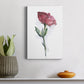 Watercolor Floral Contour II Premium Gallery Wrapped Canvas - Ready to Hang