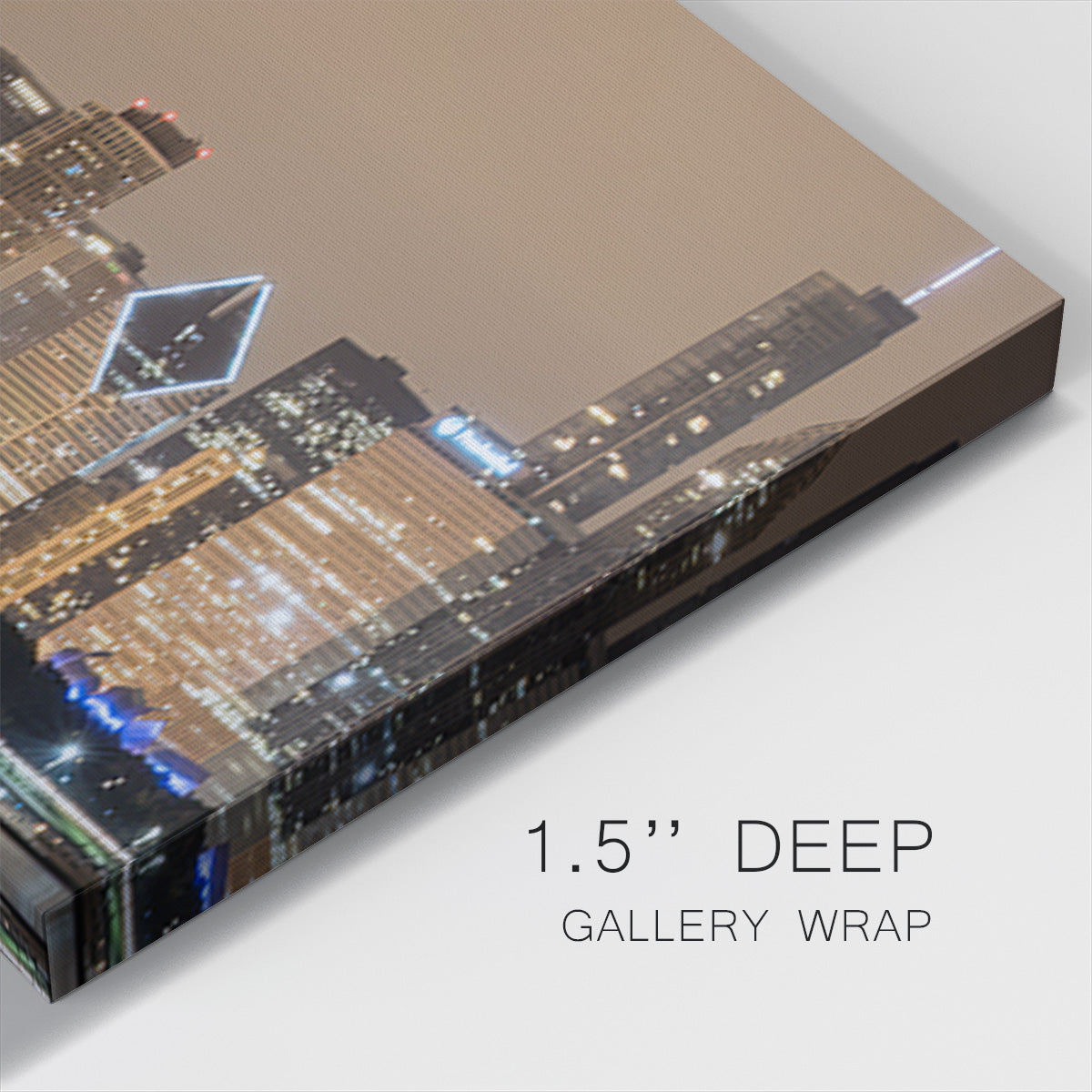 Chicago Skyline I - Gallery Wrapped Canvas