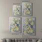 Forsythia Blooms I - Modern Framed Canvas Print