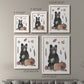 Cute Autumn Forest I - Premium Framed Canvas 2 Piece Set - Ready to Hang