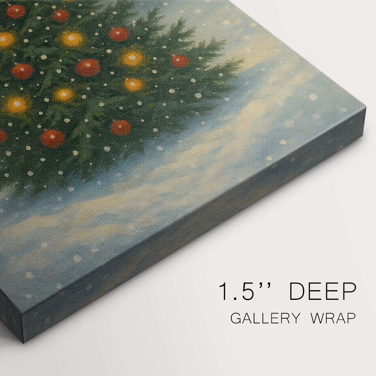 Woodland Promise of Star - Canvas Art Print