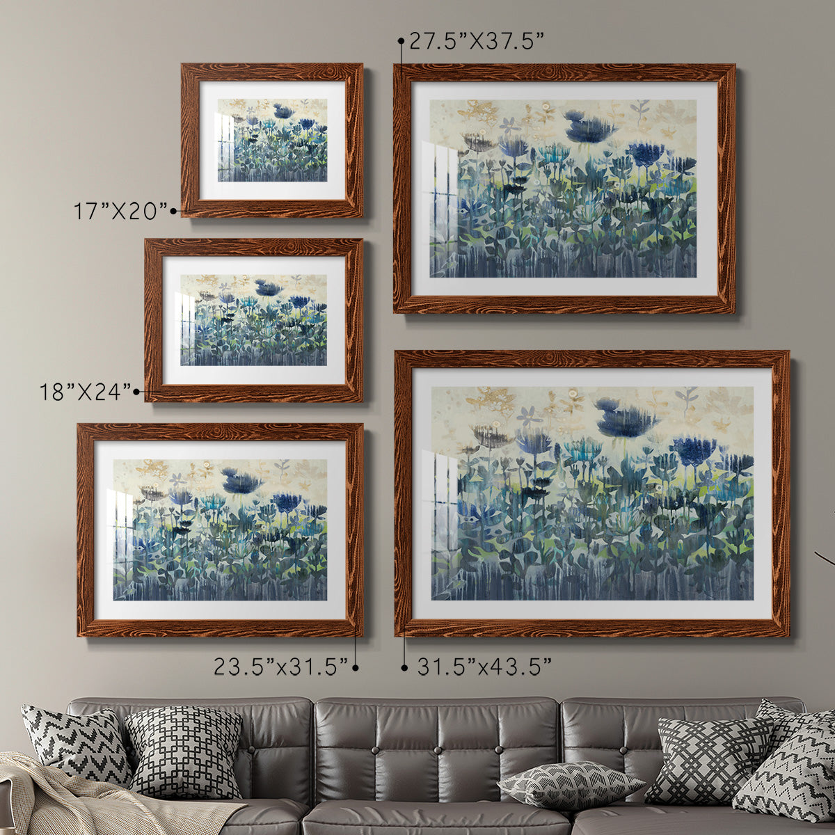 First Day Of Spring-Premium Framed Print - Ready to Hang