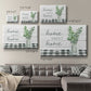 Eucalyptus Home Sweet Home Premium Gallery Wrapped Canvas - Ready to Hang