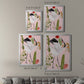 Birds in Motion VI - Modern Framed Canvas Print