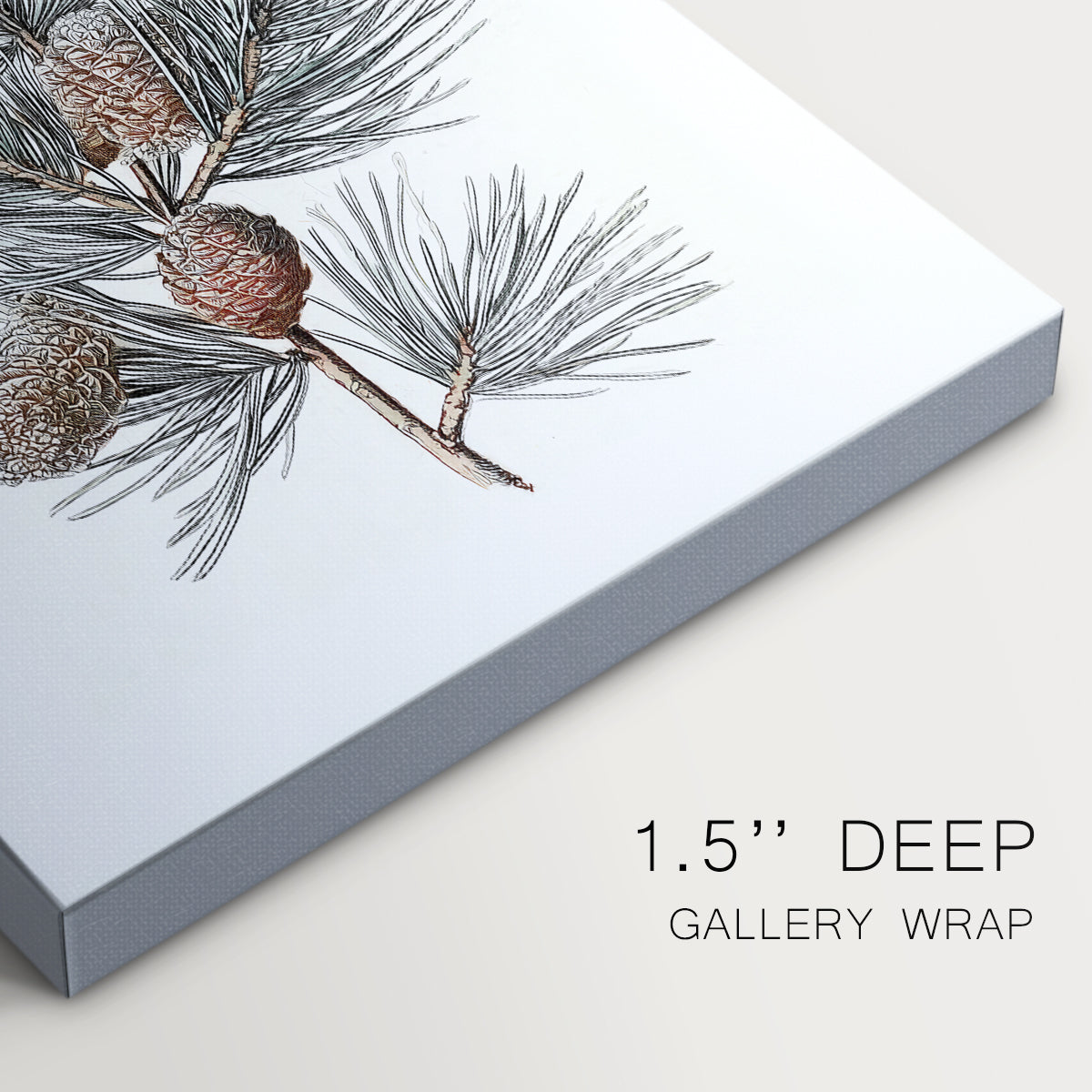 Pearled Promise - Canvas Art Print