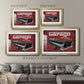 The Garage Premium Framed Print - Ready to Hang