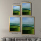 Blue Ridge Fade I - Modern Framed Canvas Print