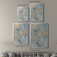 Spinning Wheels I - Modern Framed Canvas Print