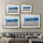 Aegean Blue Water - Modern Framed Art Print