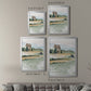 On the Countryside I - Modern Framed Canvas Print