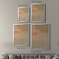 Adobe Sunrise I - Modern Framed Canvas Print